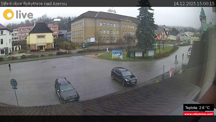 Město Rokytnice nad Jizerou - Střed obce Rokytnice nad Jizerou - 14.12.2025 v 15:00