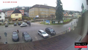 Město Rokytnice nad Jizerou - Střed obce Rokytnice nad Jizerou - 16.12.2025 v 09:45 Město Rokytnice nad Jizerou - Střed obce Rokytnice nad Jizerou - 16.12.2025 v 09:45
