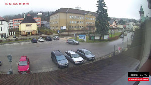 Město Rokytnice nad Jizerou - Střed obce Rokytnice nad Jizerou - 16.12.2025 v 10:45 Město Rokytnice nad Jizerou - Střed obce Rokytnice nad Jizerou - 16.12.2025 v 10:45