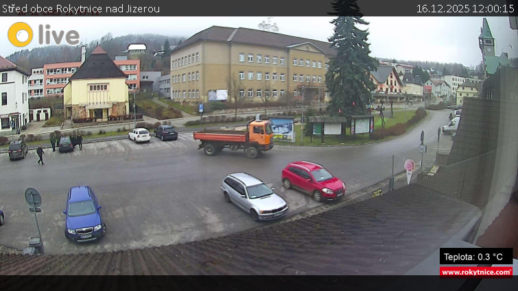 Město Rokytnice nad Jizerou - Střed obce Rokytnice nad Jizerou - 16.12.2025 v 12:00