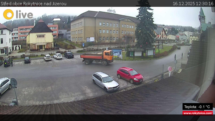 Město Rokytnice nad Jizerou - Střed obce Rokytnice nad Jizerou - 16.12.2025 v 12:30