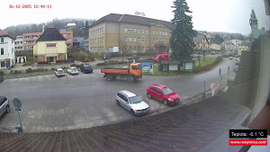 Město Rokytnice nad Jizerou - Střed obce Rokytnice nad Jizerou - 16.12.2025 v 12:45 Město Rokytnice nad Jizerou - Střed obce Rokytnice nad Jizerou - 16.12.2025 v 12:45