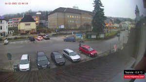 Město Rokytnice nad Jizerou - Střed obce Rokytnice nad Jizerou - 16.12.2025 v 15:45 Město Rokytnice nad Jizerou - Střed obce Rokytnice nad Jizerou - 16.12.2025 v 15:45