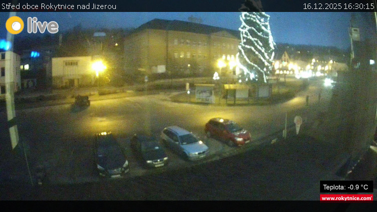 Město Rokytnice nad Jizerou - Střed obce Rokytnice nad Jizerou - 16.12.2025 v 16:30