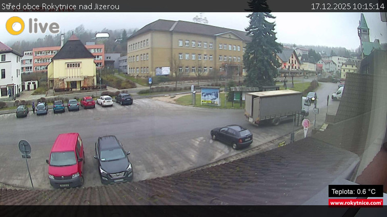 Město Rokytnice nad Jizerou - Střed obce Rokytnice nad Jizerou - 17.12.2025 v 10:15