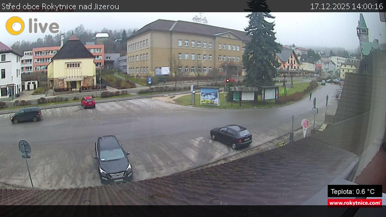Město Rokytnice nad Jizerou - Střed obce Rokytnice nad Jizerou - 17.12.2025 v 14:00