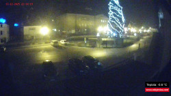 Střed obce Rokytnice nad Jizerou