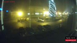 Střed obce Rokytnice nad Jizerou