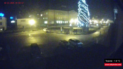 Střed obce Rokytnice nad Jizerou