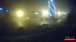 Střed obce Rokytnice nad Jizerou