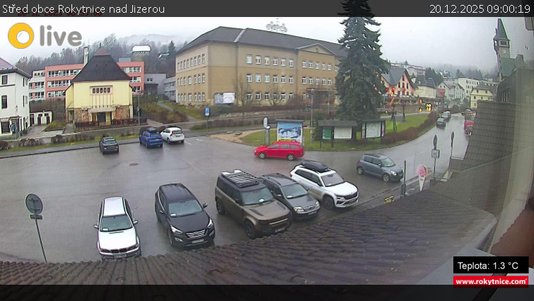 Město Rokytnice nad Jizerou - Střed obce Rokytnice nad Jizerou - 20.12.2025 v 09:00