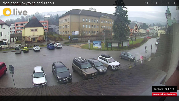 Město Rokytnice nad Jizerou - Střed obce Rokytnice nad Jizerou - 20.12.2025 v 13:00
