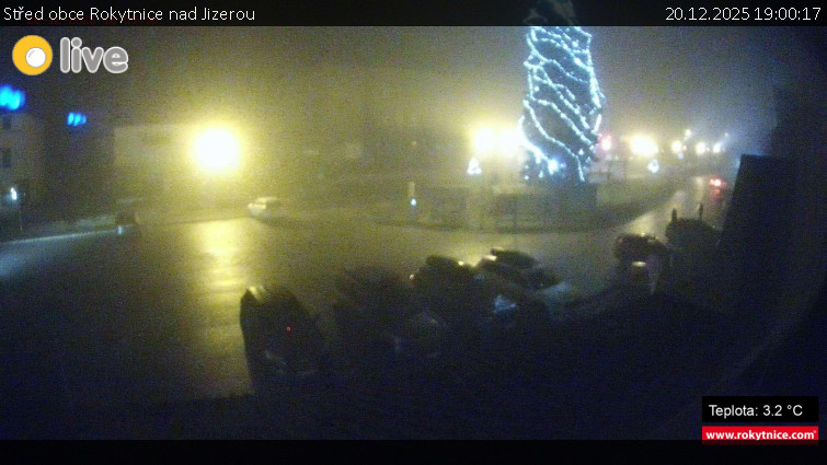 Město Rokytnice nad Jizerou - Střed obce Rokytnice nad Jizerou - 20.12.2025 v 19:00