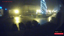 Střed obce Rokytnice nad Jizerou