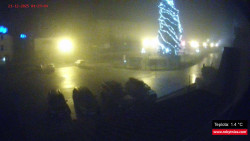 Střed obce Rokytnice nad Jizerou