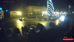 Střed obce Rokytnice nad Jizerou