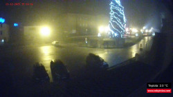 Střed obce Rokytnice nad Jizerou