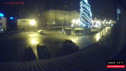 Střed obce Rokytnice nad Jizerou