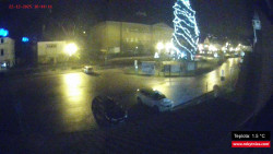 Střed obce Rokytnice nad Jizerou