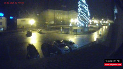 Střed obce Rokytnice nad Jizerou