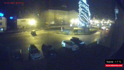 Střed obce Rokytnice nad Jizerou