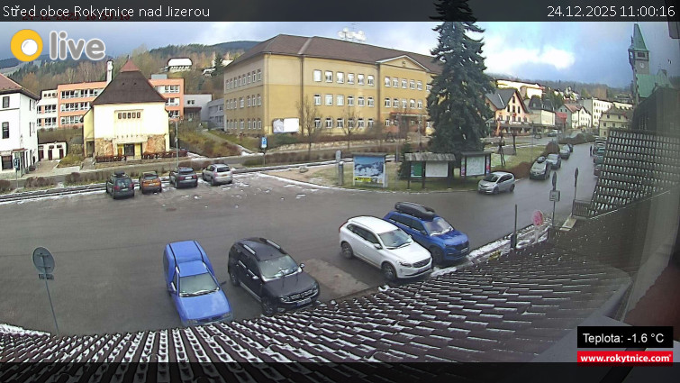 Město Rokytnice nad Jizerou - Střed obce Rokytnice nad Jizerou - 24.12.2025 v 11:00