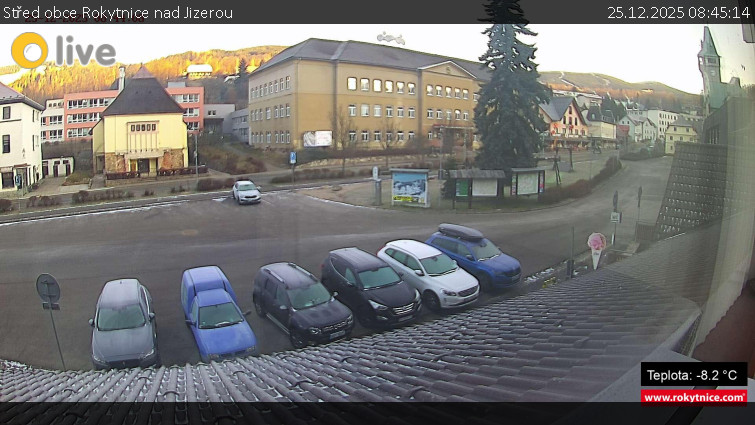 Město Rokytnice nad Jizerou - Střed obce Rokytnice nad Jizerou - 25.12.2025 v 08:45