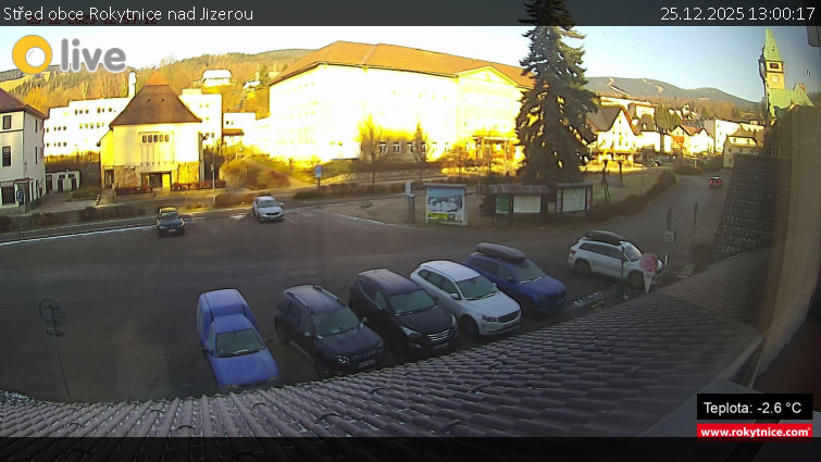 Město Rokytnice nad Jizerou - Střed obce Rokytnice nad Jizerou - 25.12.2025 v 13:00
