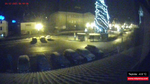 Město Rokytnice nad Jizerou - Střed obce Rokytnice nad Jizerou - 26.12.2025 v 06:45