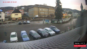 Město Rokytnice nad Jizerou - Střed obce Rokytnice nad Jizerou - 26.12.2025 v 07:45
