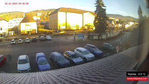 Město Rokytnice nad Jizerou - Střed obce Rokytnice nad Jizerou - 26.12.2025 v 09:45