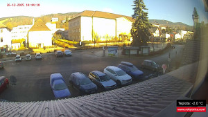 Město Rokytnice nad Jizerou - Střed obce Rokytnice nad Jizerou - 26.12.2025 v 10:45