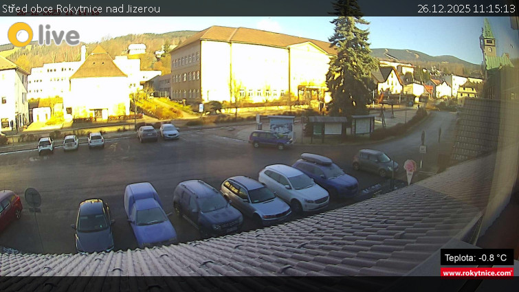 Město Rokytnice nad Jizerou - Střed obce Rokytnice nad Jizerou - 26.12.2025 v 11:15