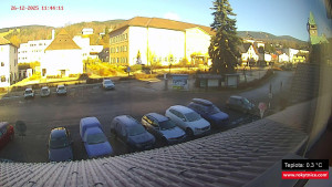 Město Rokytnice nad Jizerou - Střed obce Rokytnice nad Jizerou - 26.12.2025 v 11:45