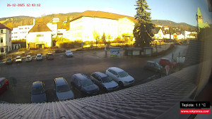 Město Rokytnice nad Jizerou - Střed obce Rokytnice nad Jizerou - 26.12.2025 v 12:45