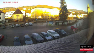 Město Rokytnice nad Jizerou - Střed obce Rokytnice nad Jizerou - 26.12.2025 v 13:30