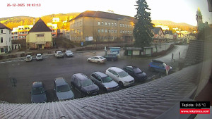 Město Rokytnice nad Jizerou - Střed obce Rokytnice nad Jizerou - 26.12.2025 v 14:45