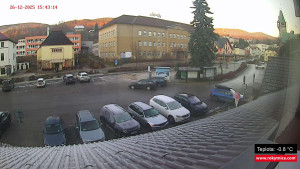 Město Rokytnice nad Jizerou - Střed obce Rokytnice nad Jizerou - 26.12.2025 v 15:45