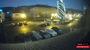 Město Rokytnice nad Jizerou - Střed obce Rokytnice nad Jizerou - 26.12.2025 v 16:45