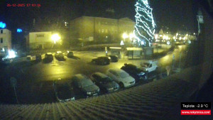 Město Rokytnice nad Jizerou - Střed obce Rokytnice nad Jizerou - 26.12.2025 v 17:45