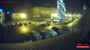 Město Rokytnice nad Jizerou - Střed obce Rokytnice nad Jizerou - 26.12.2025 v 18:45