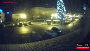 Město Rokytnice nad Jizerou - Střed obce Rokytnice nad Jizerou - 26.12.2025 v 20:45