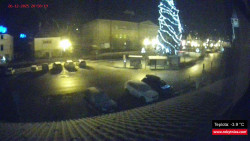 Střed obce Rokytnice nad Jizerou