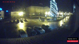 Město Rokytnice nad Jizerou - Střed obce Rokytnice nad Jizerou - 28.12.2025 v 00:45