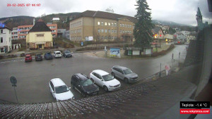 Město Rokytnice nad Jizerou - Střed obce Rokytnice nad Jizerou - 28.12.2025 v 07:45