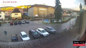 Město Rokytnice nad Jizerou - Střed obce Rokytnice nad Jizerou - 28.12.2025 v 08:45