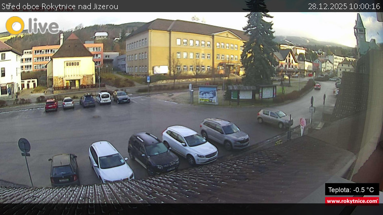 Město Rokytnice nad Jizerou - Střed obce Rokytnice nad Jizerou - 28.12.2025 v 10:00