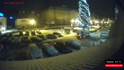 Střed obce Rokytnice nad Jizerou