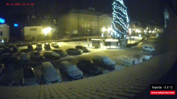 Střed obce Rokytnice nad Jizerou