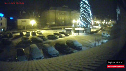 Střed obce Rokytnice nad Jizerou